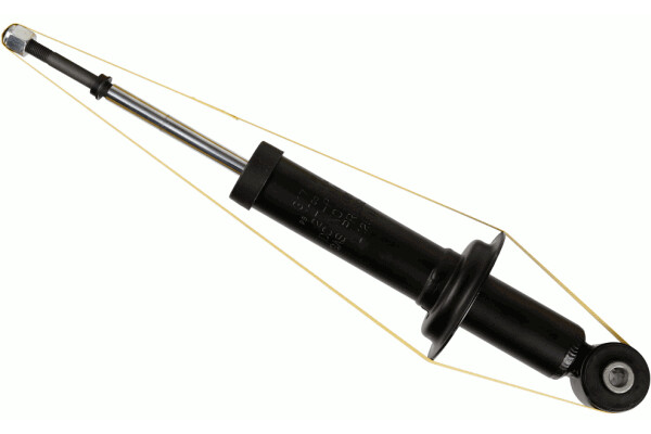 SACHS 317 617 — Amortyzator